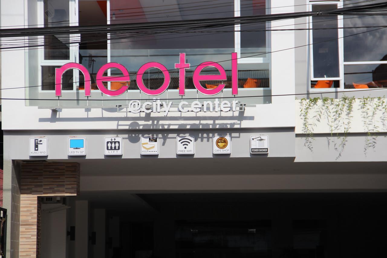 Neotel Hotel City Centre Tanjung Redep Eksteriør billede